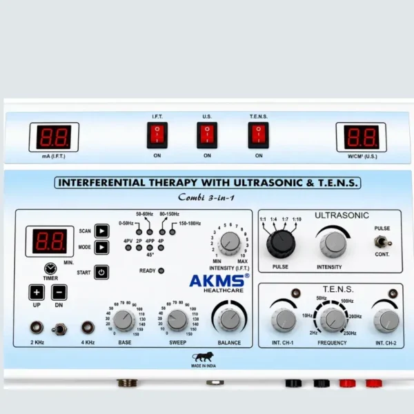 3 in 1 IFT Ultrasound Tens Physiotherapy product image