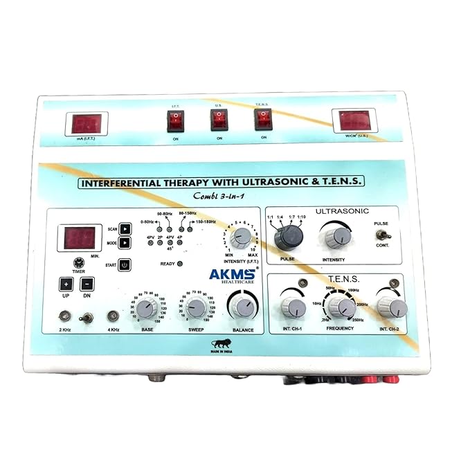 3 in 1 IFT Ultrasound Tens Physiotherapy - Image 2