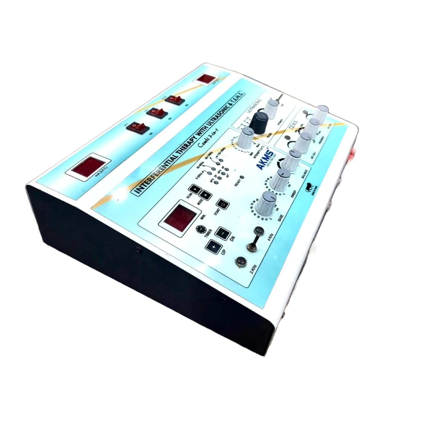3 in 1 IFT Ultrasound Tens Physiotherapy - Image 4
