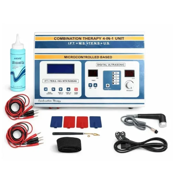 4 in 1 IFT MS TENS Ultrasonic Physiotherapy Machine