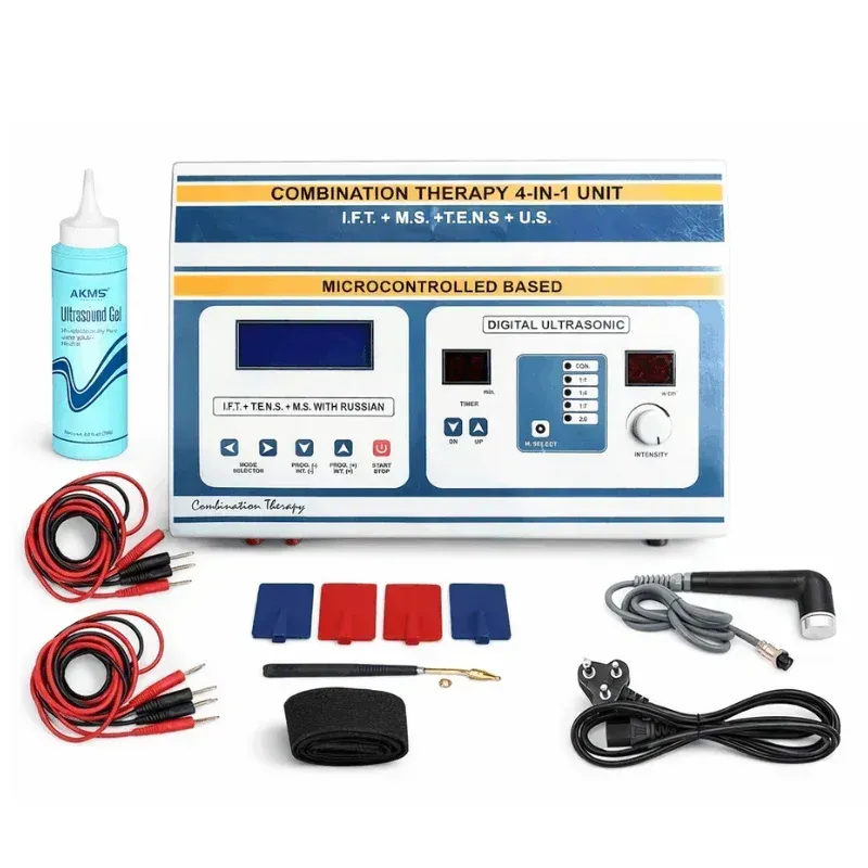 4 in 1 IFT MS TENS Ultrasonic Physiotherapy Machine