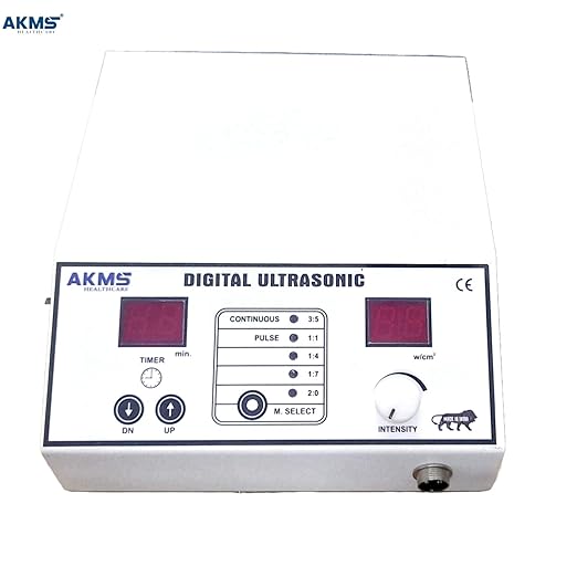 Digital Ultrasonic/Ultrasound 1 Mhz Machine with Timer