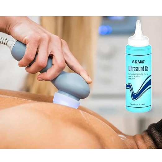 Microbiologically Pure Water Ultrasound Gel - Pack of 5 bottles - Image 2