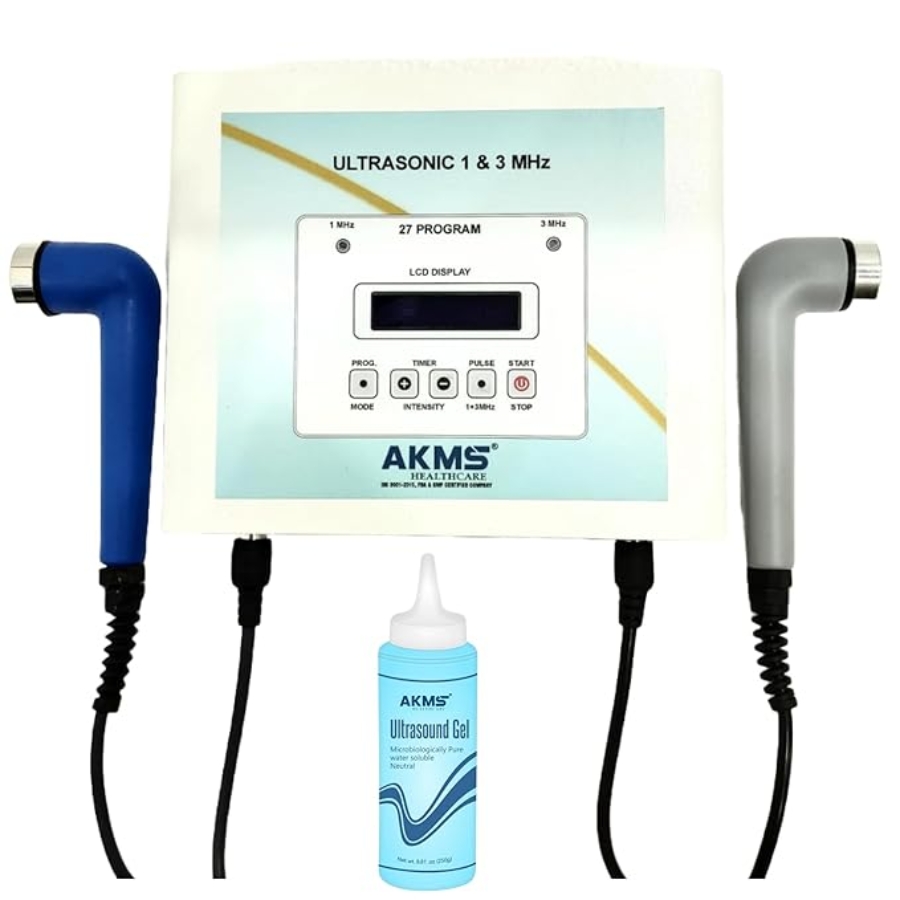 Ultrasonic Physiotherapy Machine – 1 MHz & 3 MHz
