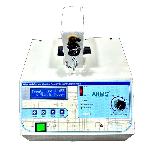 Advance Cervical Lumber Traction (LCD Model)