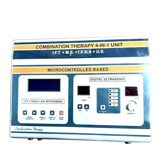 4 in 1 IFT MS TENS Ultrasonic Physiotherapy Machine - Image 3
