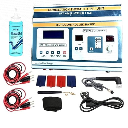 4 in 1 IFT MS TENS Ultrasonic Physiotherapy Machine