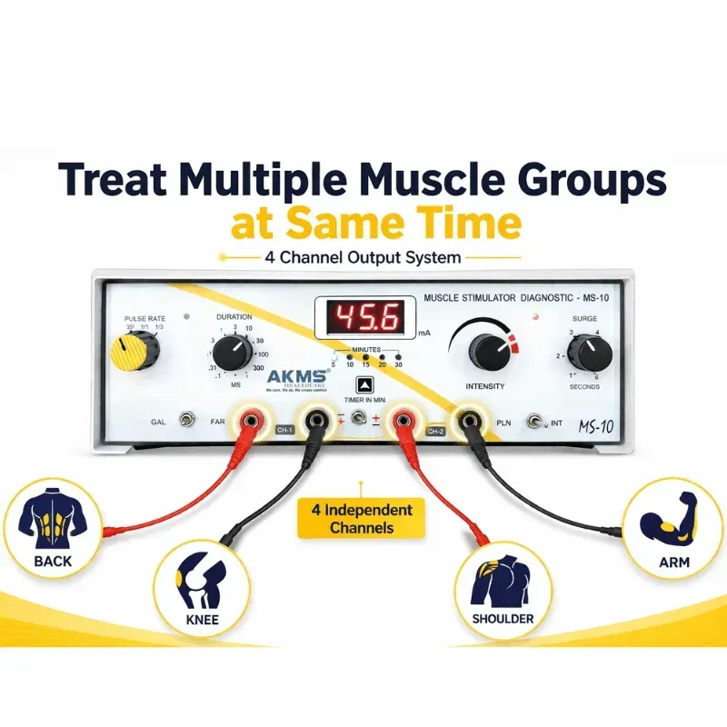 Muscle Stimulator MS-10 Diagnostic - Image 3