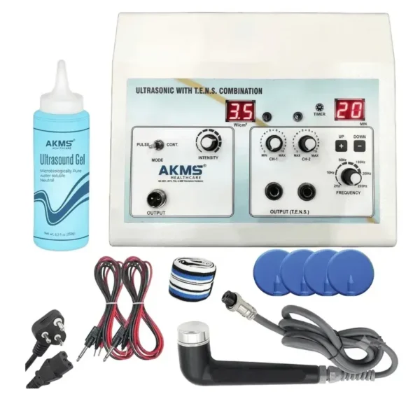 Physiotherapy Combo Machine Ultrasonic Ultrasound US TENS 2 Channel product image