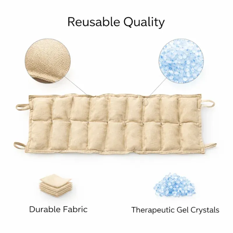 Steam Pack SetMoist Heat Packs 2