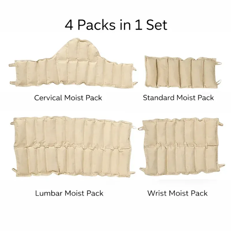 Steam Pack SetMoist Heat Packs