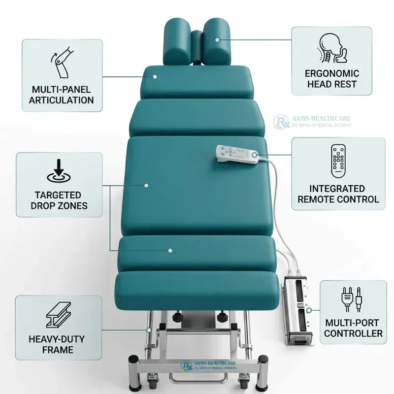 Electric Treatment Table fecture image