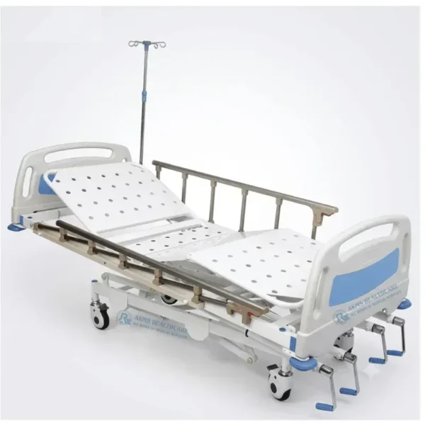 Five-Functional Manual ICU Bed product