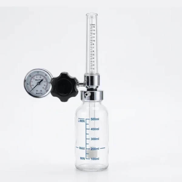 Oxygen flow meter