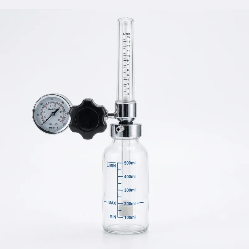 Oxygen flow meter