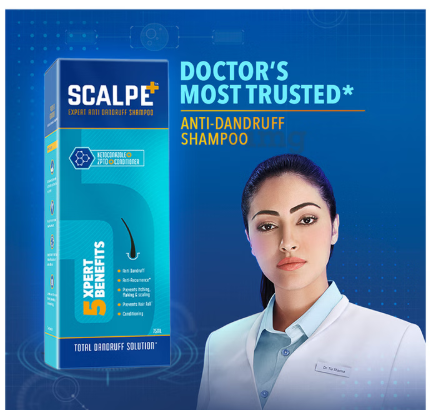 Scalpe+ Expert Anti Dandruff | Hair Care Shampoo - Image 2