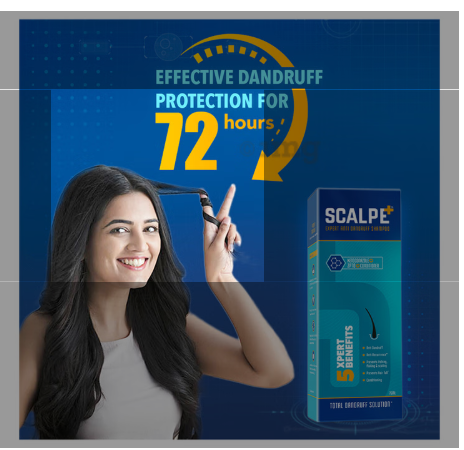 Scalpe+ Expert Anti Dandruff | Hair Care Shampoo - Image 5