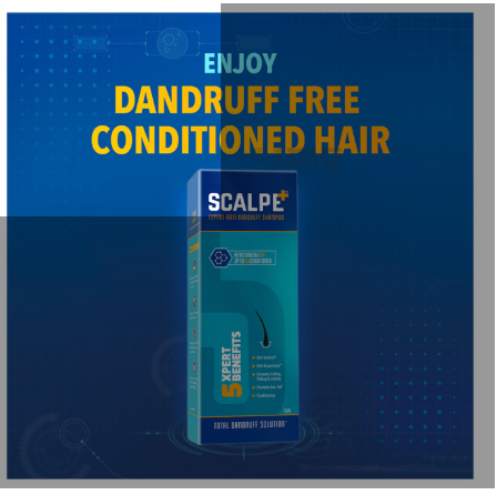 Scalpe+ Expert Anti Dandruff | Hair Care Shampoo - Image 7