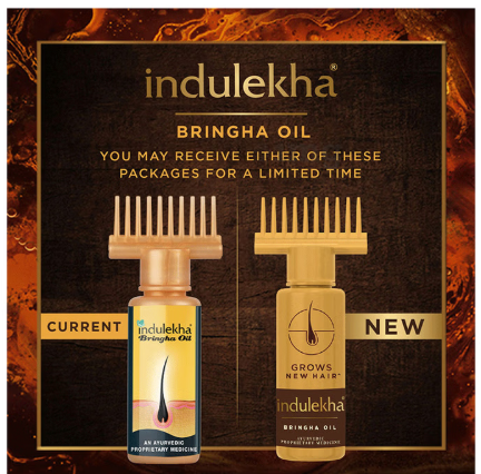 Indulekha Bringha Oil Reduces Hair Fall and Grows New Hair Oil - Image 3