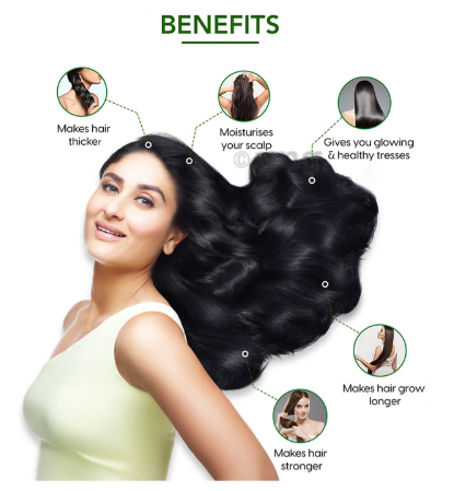 Dabur Amla Hair Oil | For Stronger, Longer & Thicker Hair - Image 7