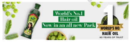 Dabur Amla Hair Oil | For Stronger, Longer & Thicker Hair - Image 10
