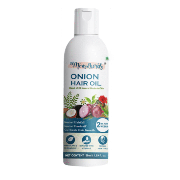 Mom & Herbs Onion Hair Oil