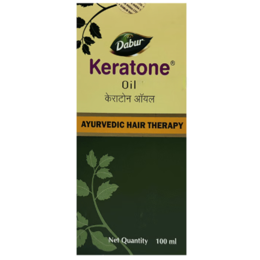 Dabur Keratone Oil | Ayurvedic Hair Therapy