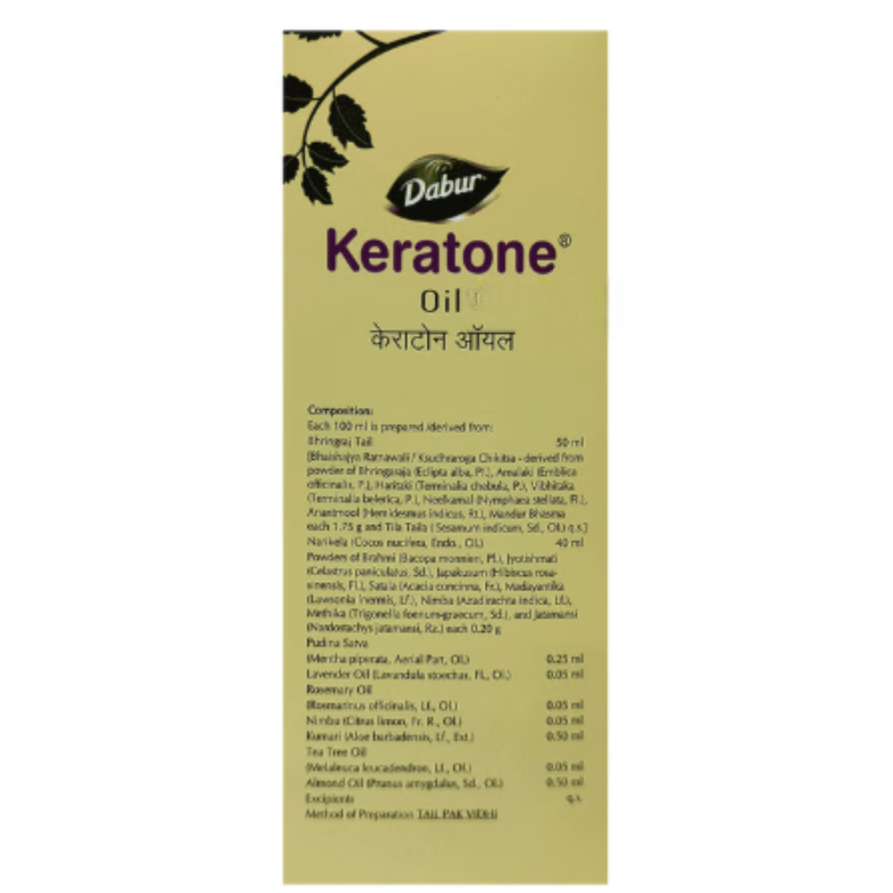 Dabur Keratone Oil | Ayurvedic Hair Therapy - Image 4