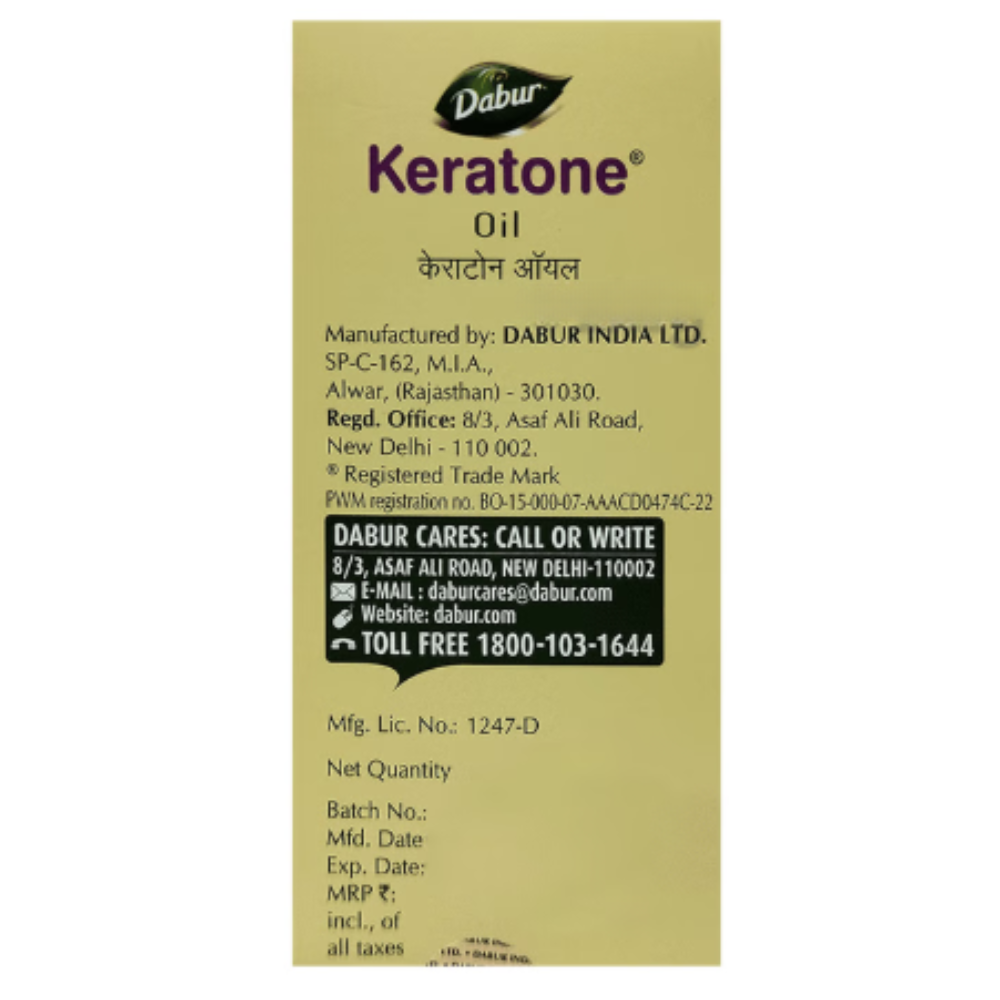 Dabur Keratone Oil | Ayurvedic Hair Therapy - Image 3