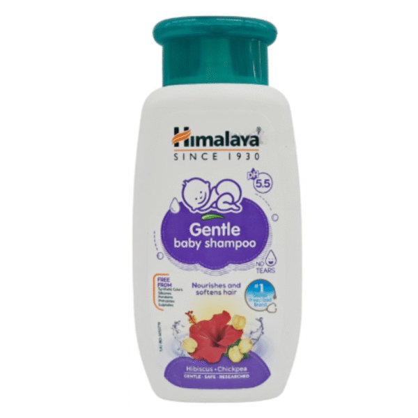 Himalaya Gentle Baby Shampoo | Softens, Nourishes & Improves Hair Lustre
