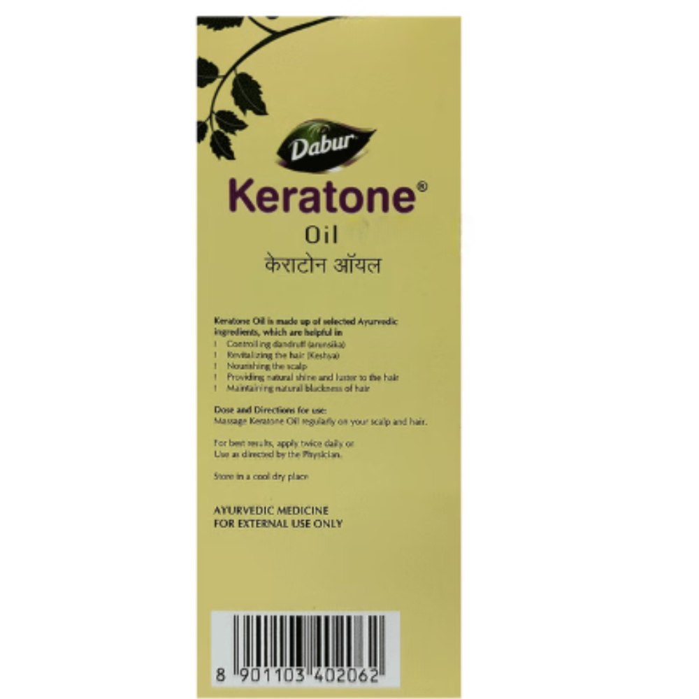 Dabur Keratone Oil | Ayurvedic Hair Therapy - Image 2