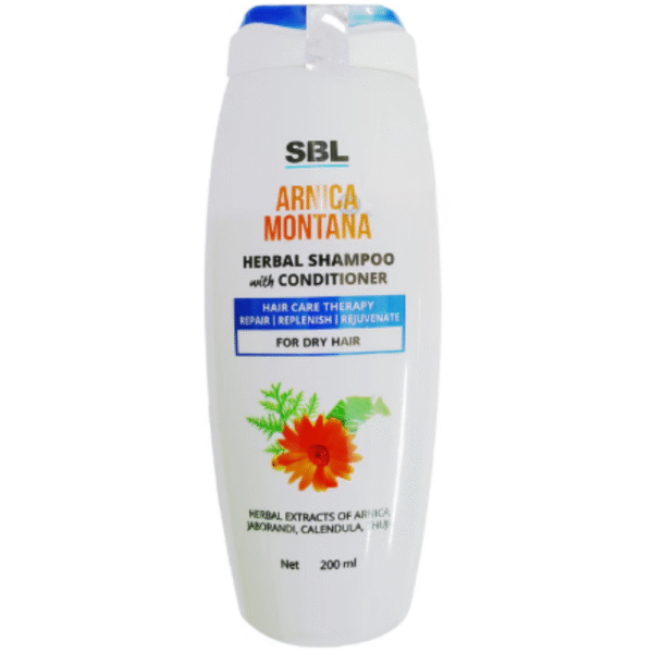 SBL Arnica Montana Herbal Shampoo With Conditioner