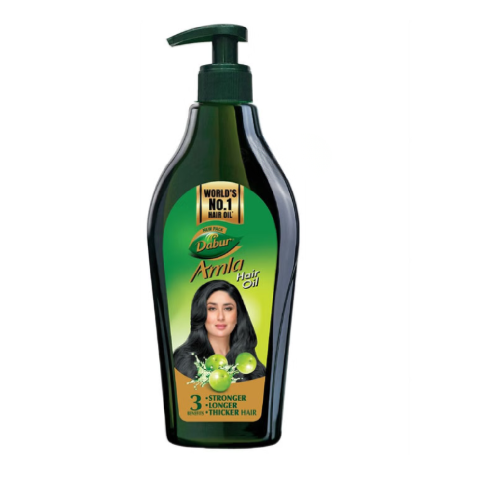 Dabur Amla Hair Oil | For Stronger, Longer & Thicker Hair