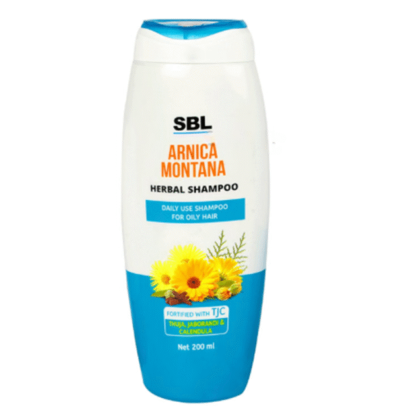 SBL Arnica Montana Herbal Shampoo with TJC