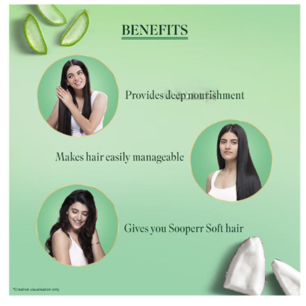 Parachute Advanced 5x Aloe Vera Enriched Coconut Hair Oil Gold | For Soft Hair - Image 5