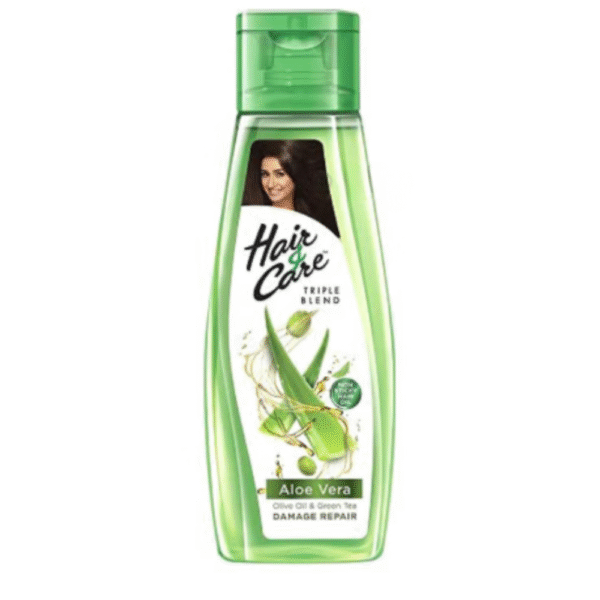 Hair & Care Triple Blend Aloe Vera, Olive Oil & Green Tea Damage Repair Hair Oil