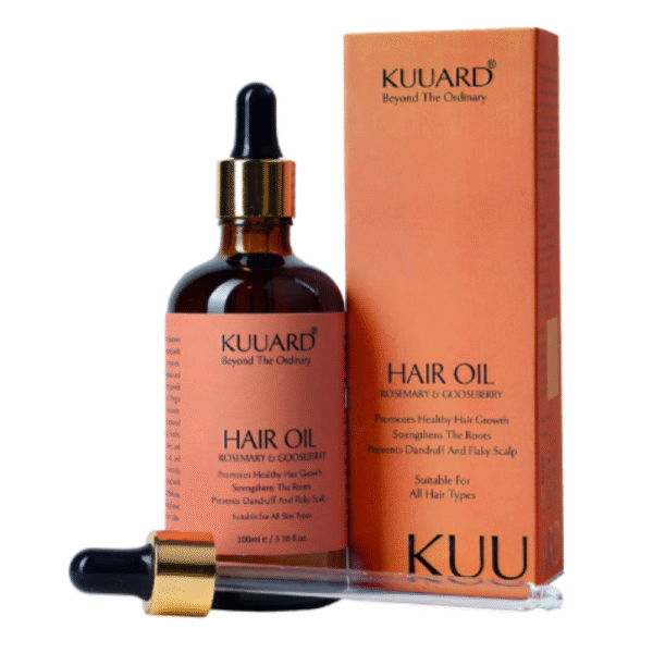 Kuuard Rosemary & Gooseberry Hair Oil