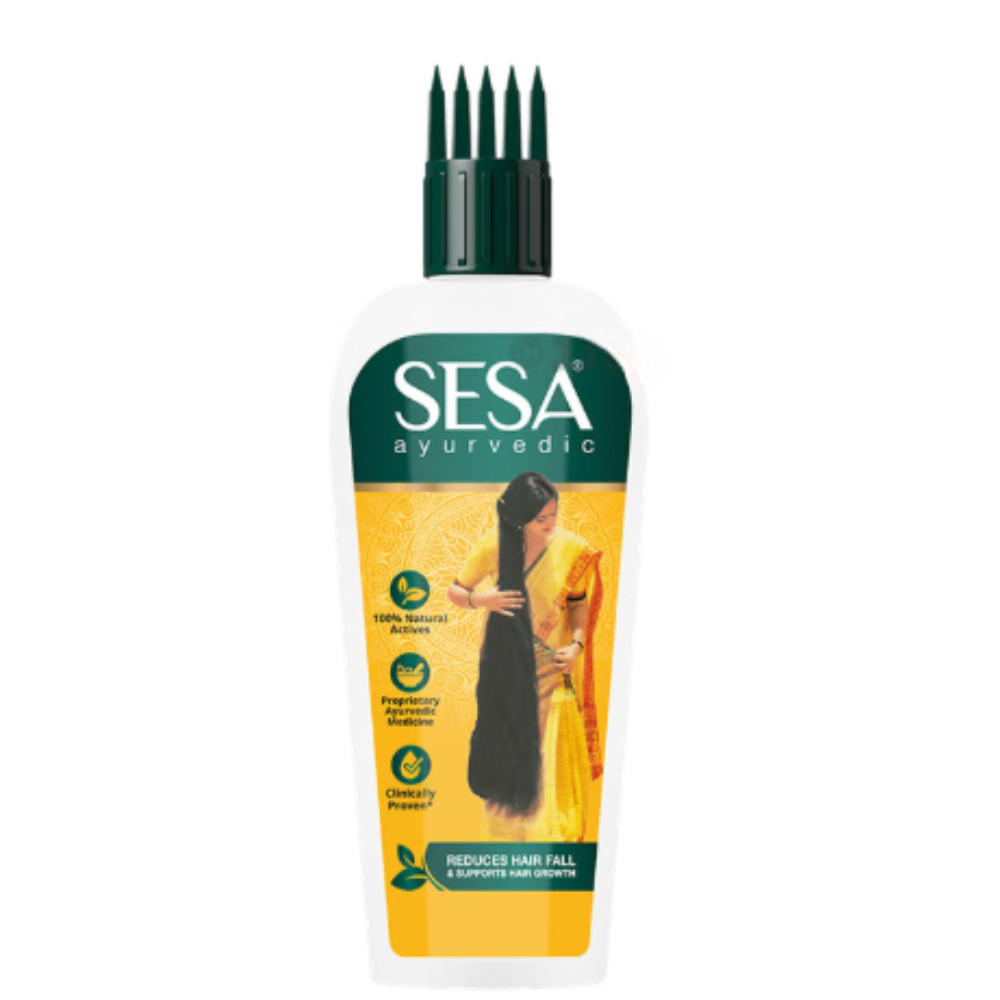 Sesa Ayurvedic Hair Oil | Reduces Hair Fall & Supports Hair Growth - Image 8