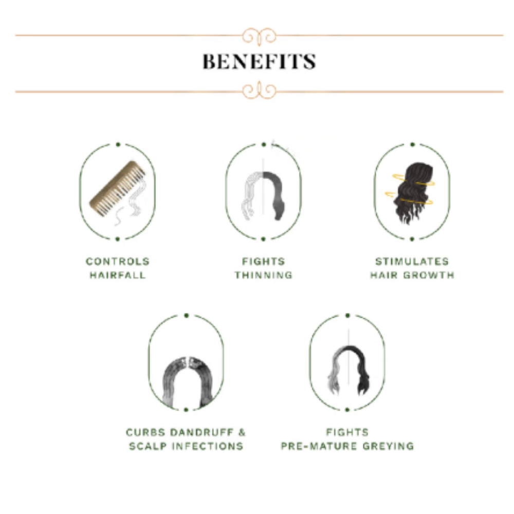 Sesa Ayurvedic Hair Oil | Reduces Hair Fall & Supports Hair Growth - Image 3