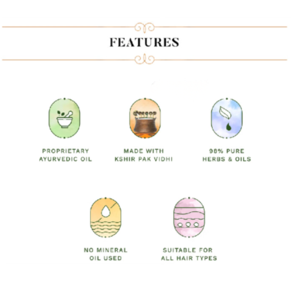 Sesa Ayurvedic Hair Oil | Reduces Hair Fall & Supports Hair Growth - Image 2