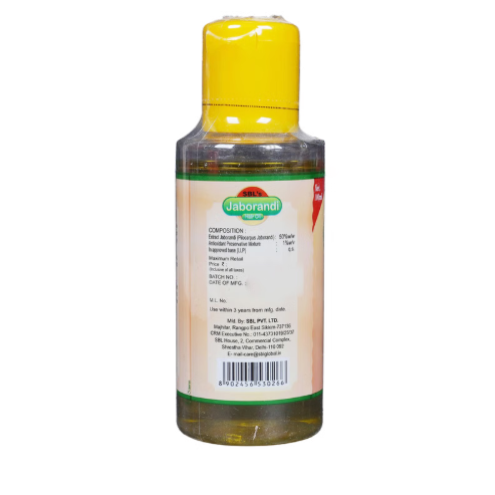 SBL Jaborandi Hair Oil - Image 3