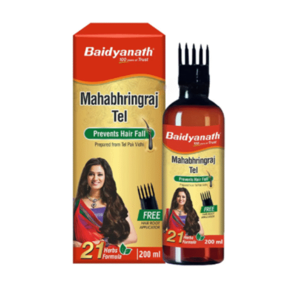 Baidyanath Mahabhringraj Tail