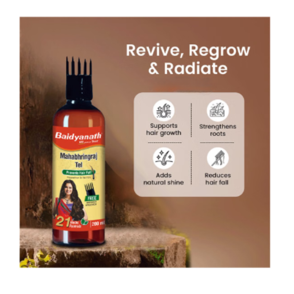 Baidyanath Mahabhringraj Tail - Image 5