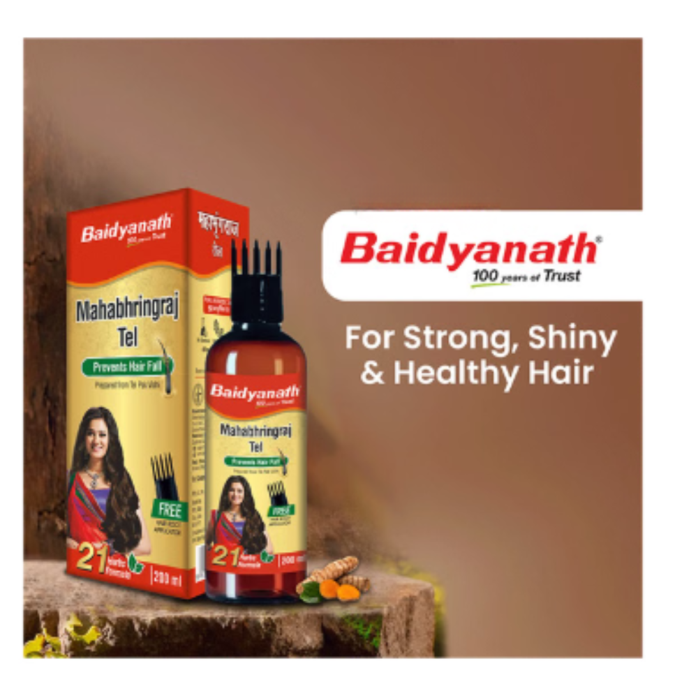 Baidyanath Mahabhringraj Tail - Image 4