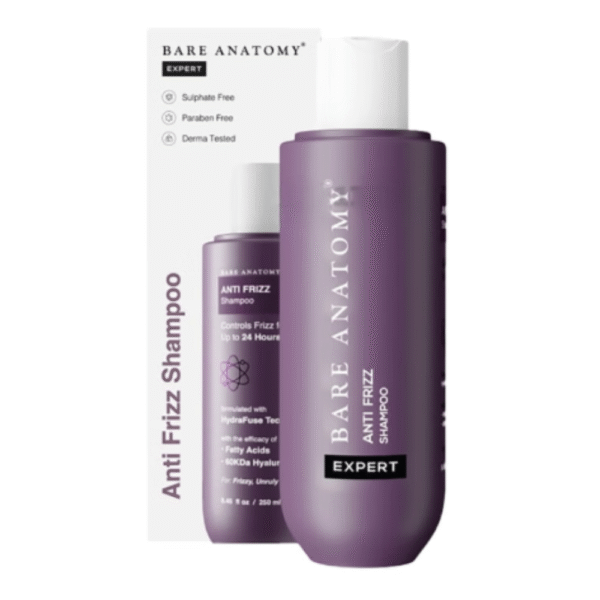 Bare Anatomy Anti Frizz Shampoo | For Hair Care