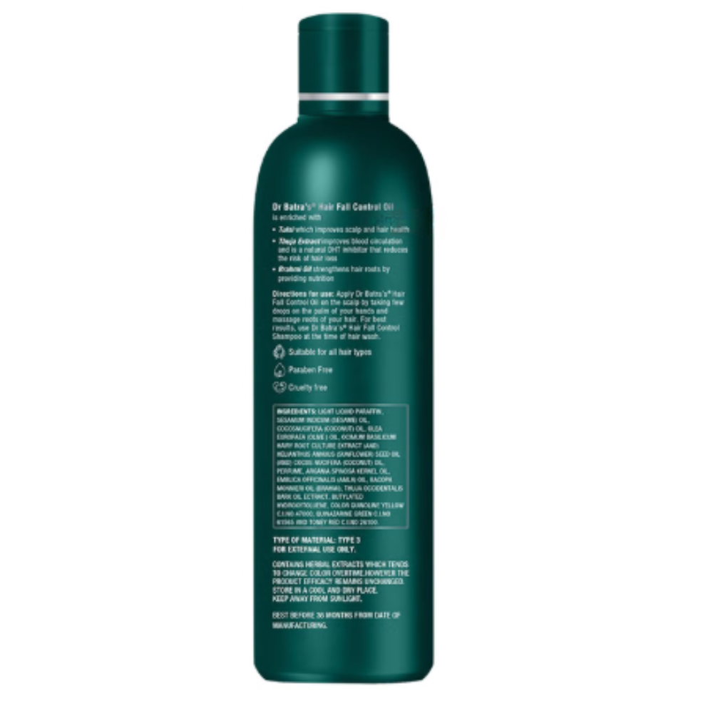 Dr Batra's Hair Fall Control Oil - Image 4