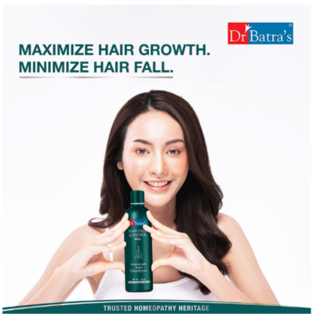 Dr Batra's Hair Fall Control Oil - Image 2