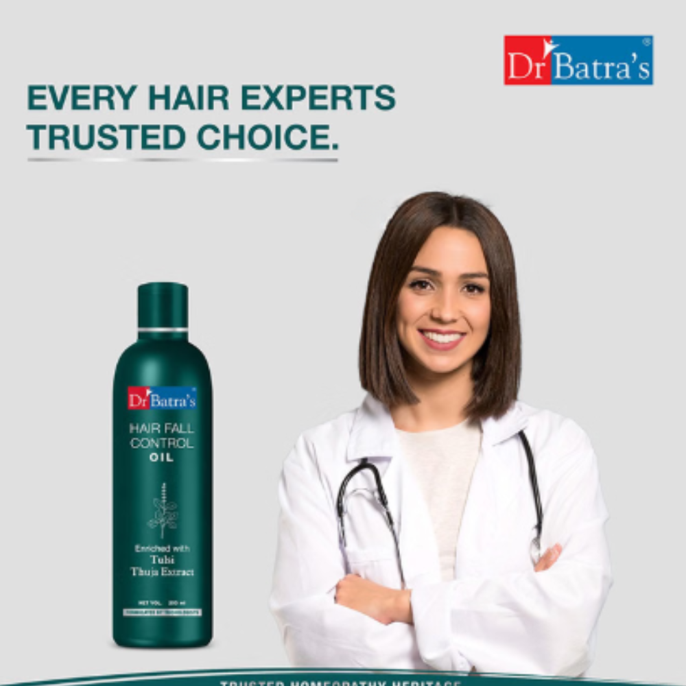 Dr Batra's Hair Fall Control Oil - Image 6