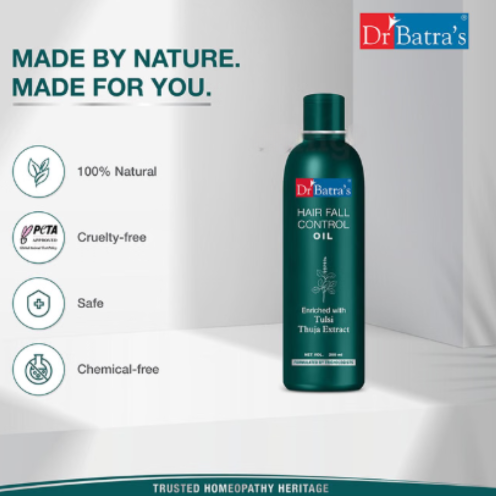 Dr Batra's Hair Fall Control Oil - Image 5