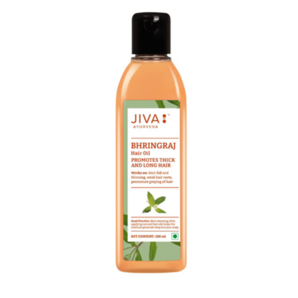 Jiva Bhringraj Hair Oil